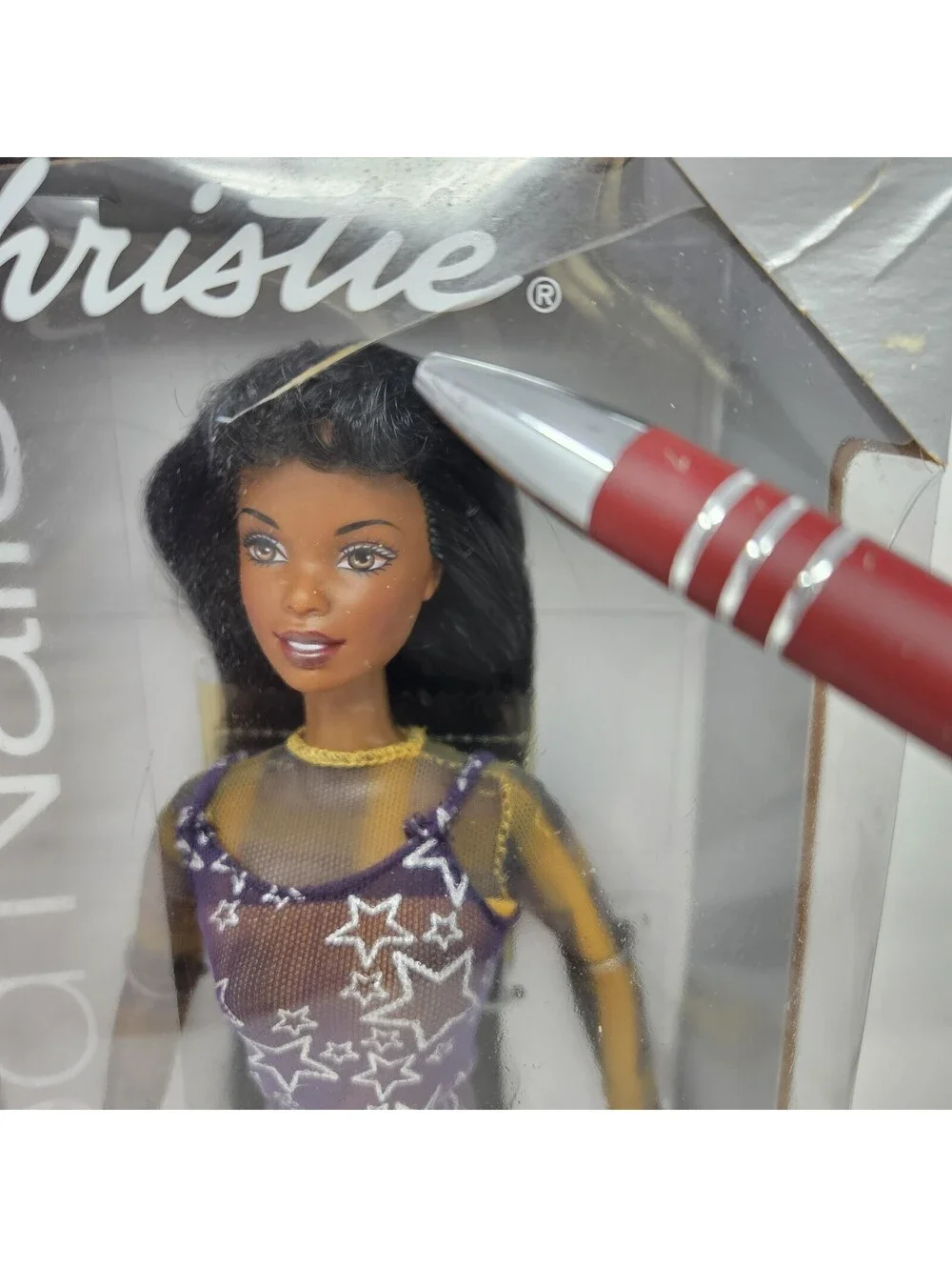 Hollywood Nails Christie African American Barbie 2000 New In Box Y2K Collectible